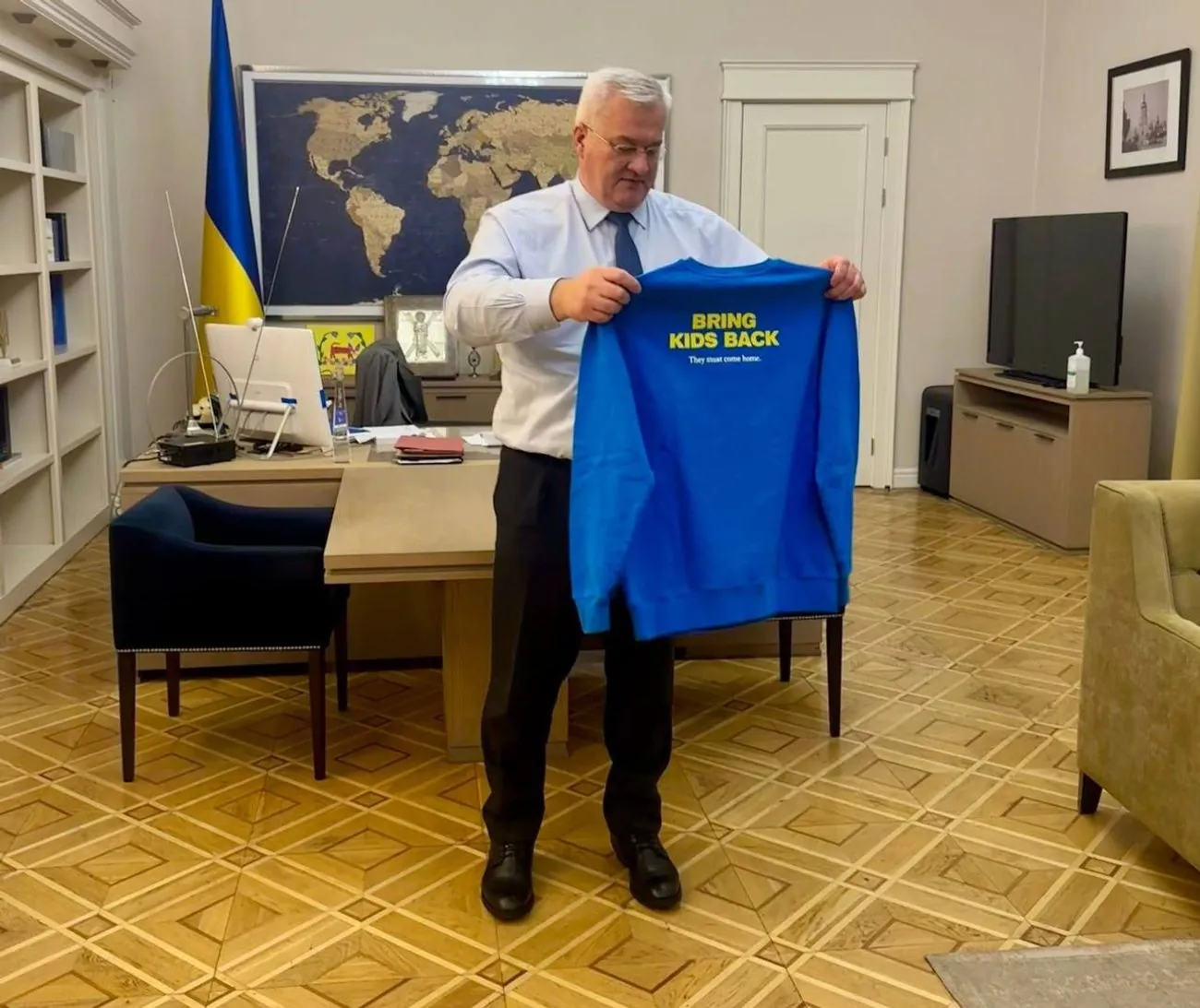 Україна розпочала міжнародну великодню кампанію на захист понад 20 тисяч викрадених рф дітей