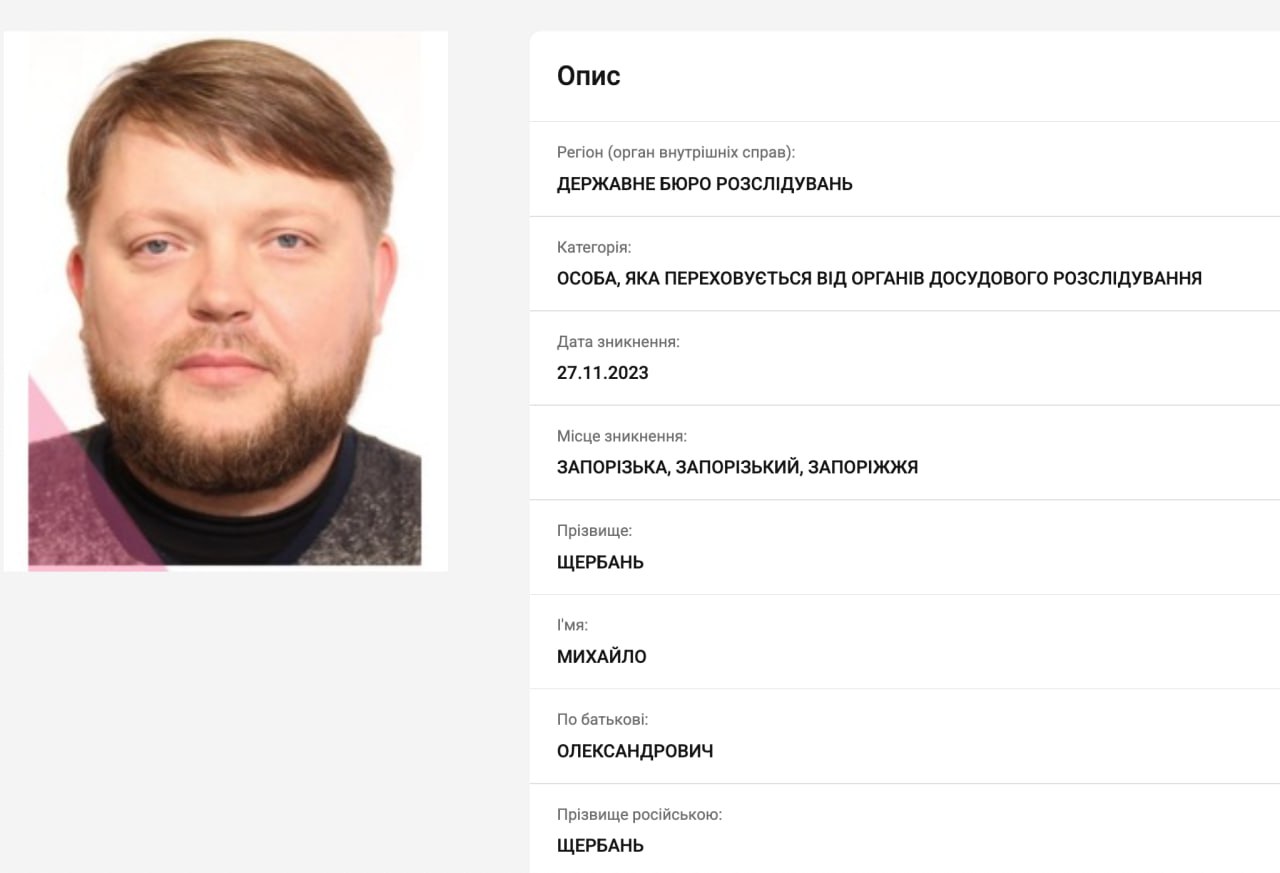 Михайло Щербань – розтрата на закупівлі деталей для вертольотів та літаків ЗСУ